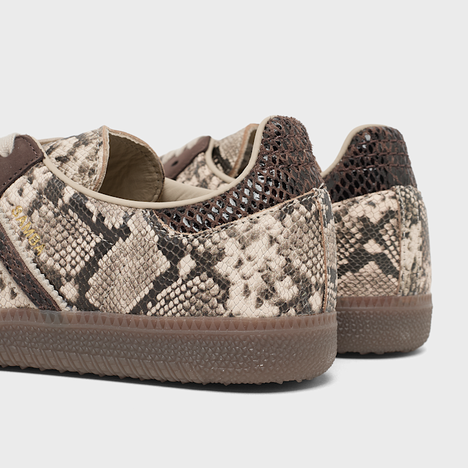 adidas Originals Wmns Samba OG Snakeskin braun 99717 5