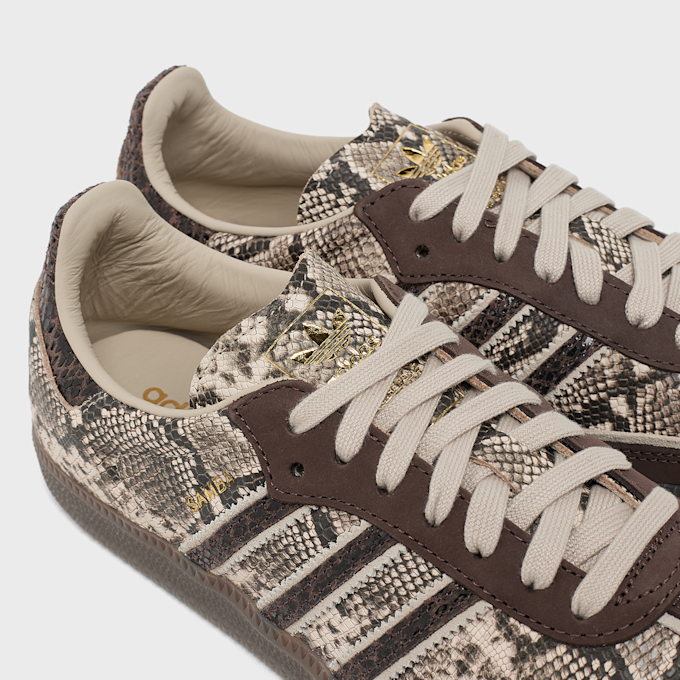 adidas Originals Wmns Samba OG Snakeskin braun 99717 6