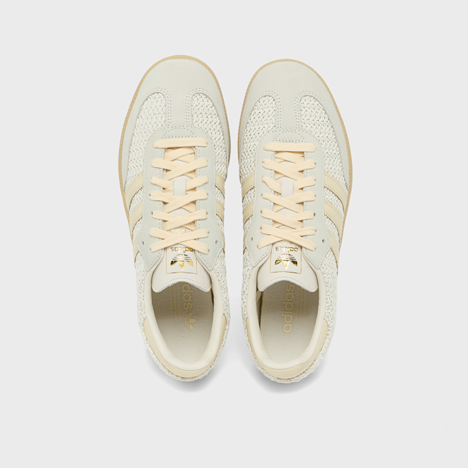 adidas Originals Wmns Samba OG "Woven" beige 99715 4