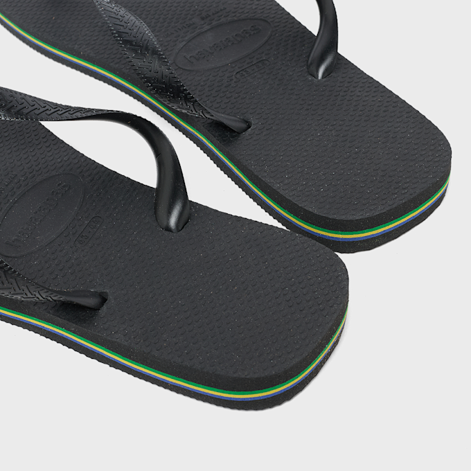 Havaianas Brasil Logo schwarz 99754 5