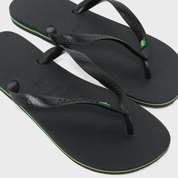 Havaianas Brasil Logo zwart 99754 6