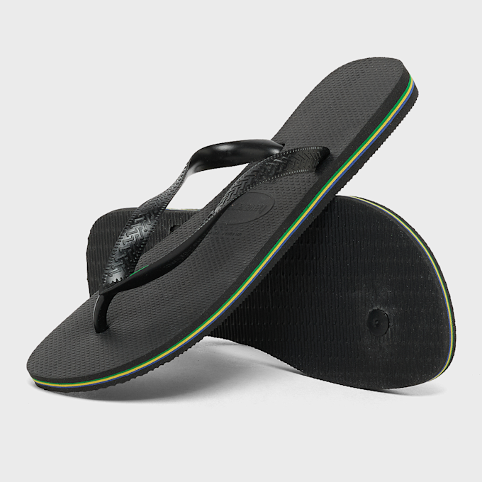 Havaianas Brasil Logo schwarz 99754 7