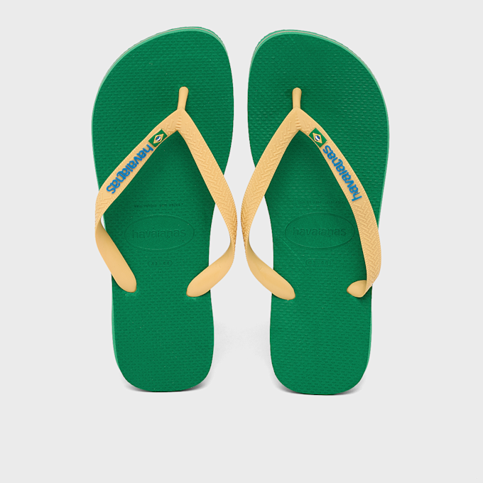 Havaianas Brasil Logo grün 99751 4