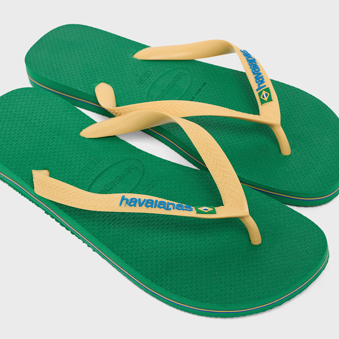 Havaianas Brasil Logo grün 99751 6