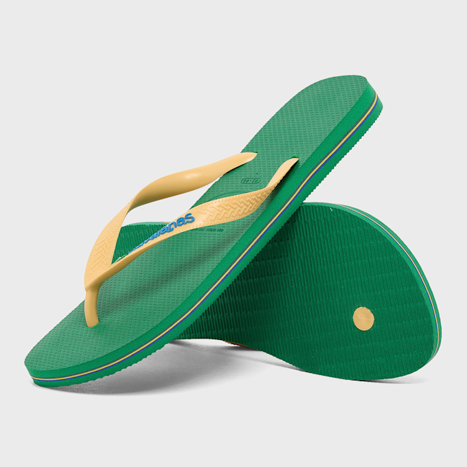 Havaianas Brasil Logo grün 99751 7