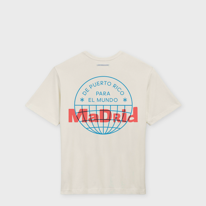 adidas Originals x Bad Bunny Madrid Merch Tee beige 99832 1