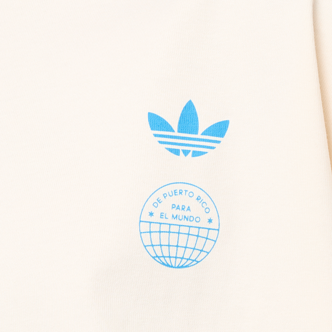 adidas Originals x Bad Bunny Madrid Merch Tee beige 99832 4