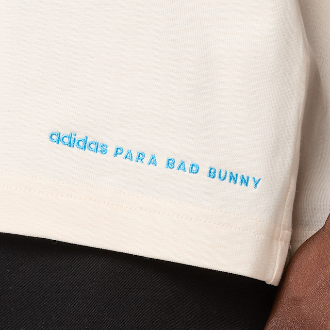 adidas Originals x Bad Bunny Madrid Merch Tee beige 99832 5