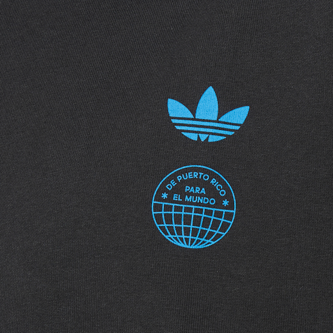 adidas Originals x Bad Bunny Madrid Merch Tee zwart 99833 4