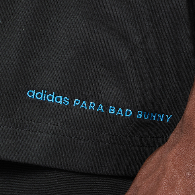 adidas Originals x Bad Bunny Madrid Merch Tee schwarz 99833 5
