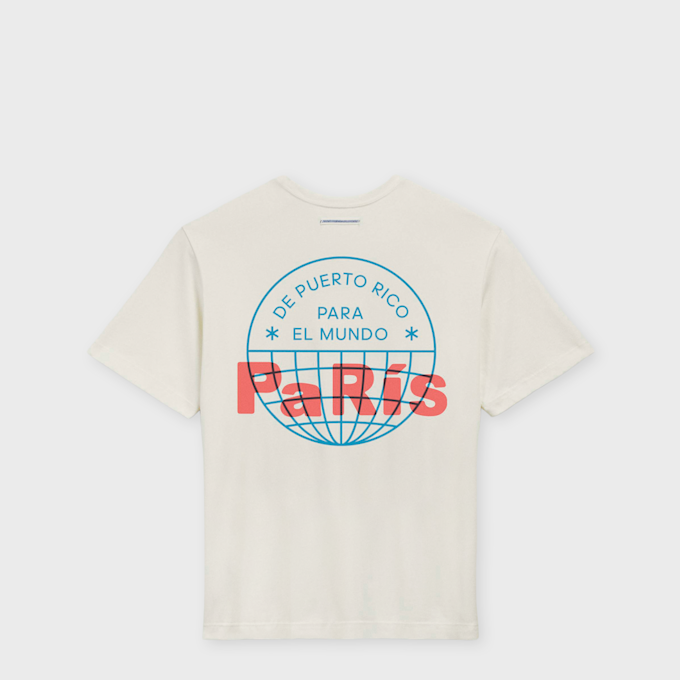 adidas Originals x Bad Bunny Paris Merch Tee beige 99836 1