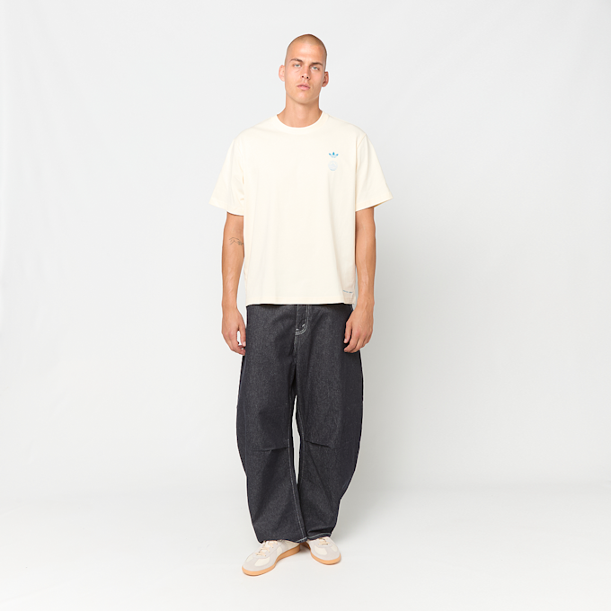 adidas Originals x Bad Bunny Paris Merch Tee beige 99836 2