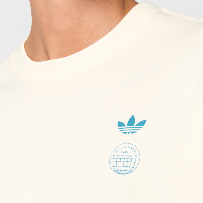 adidas Originals x Bad Bunny Paris Merch Tee beige 99836 4