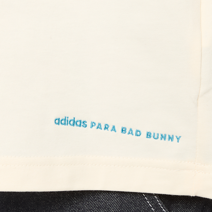 adidas Originals x Bad Bunny Paris Merch Tee beige 99836 5