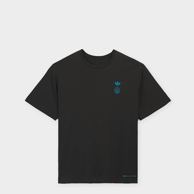 adidas Originals x Bad Bunny Paris Merch Tee schwarz 99838 1