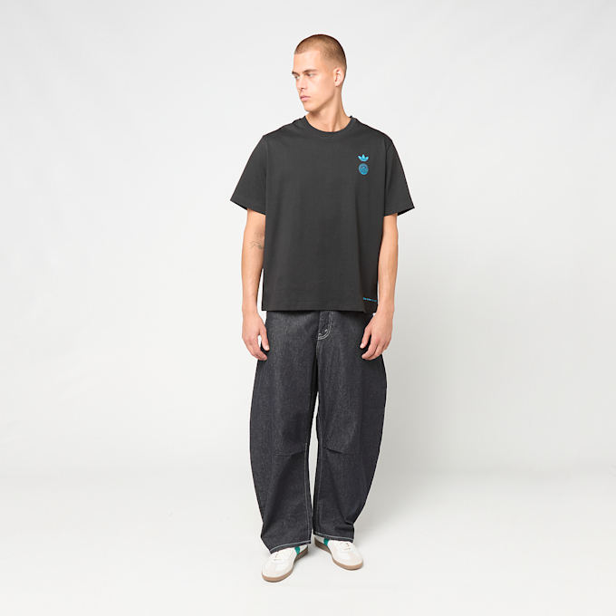 adidas Originals x Bad Bunny Paris Merch Tee schwarz 99838 2