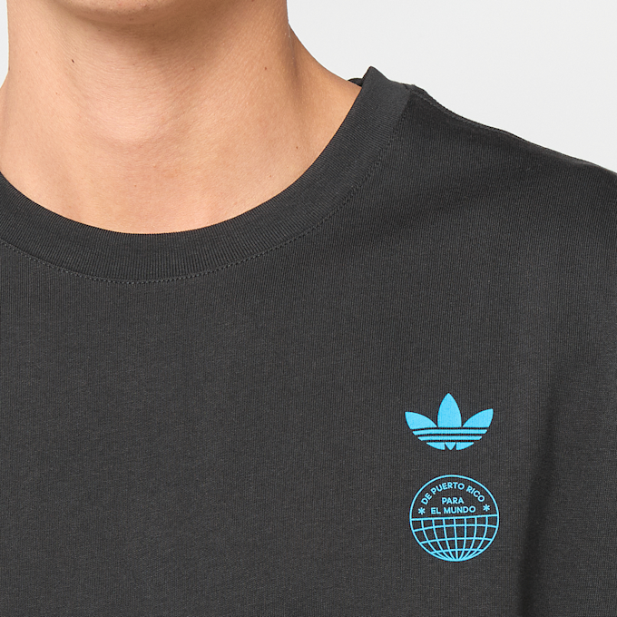 adidas Originals x Bad Bunny Paris Merch Tee schwarz 99838 4