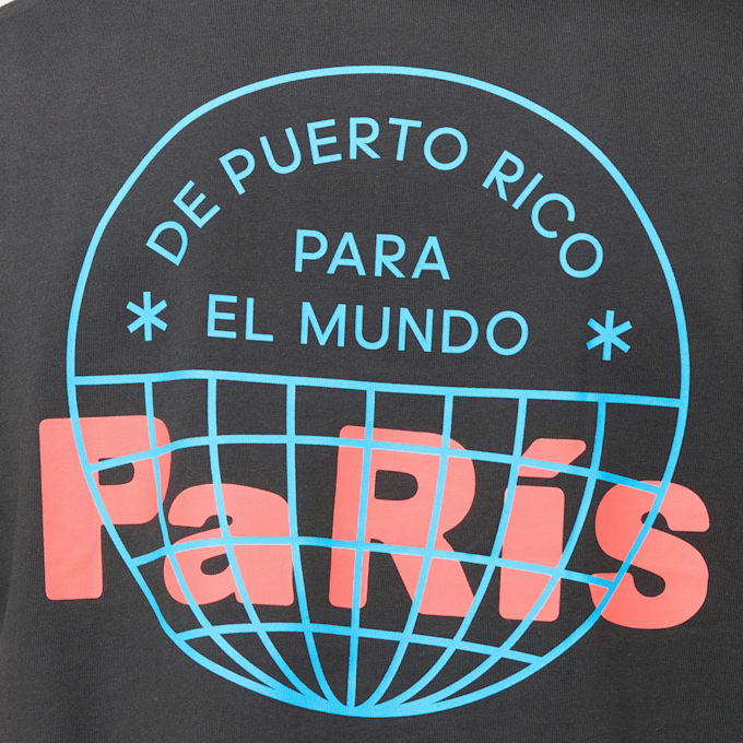adidas Originals x Bad Bunny Paris Merch Tee schwarz 99838 6