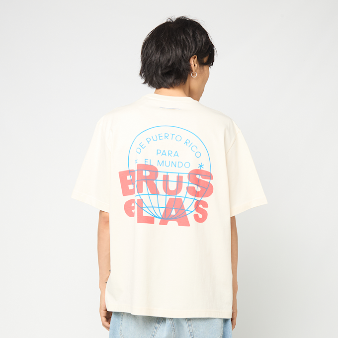 adidas Originals x Bad Bunny Brussels Merch Tee Beige 99837 3