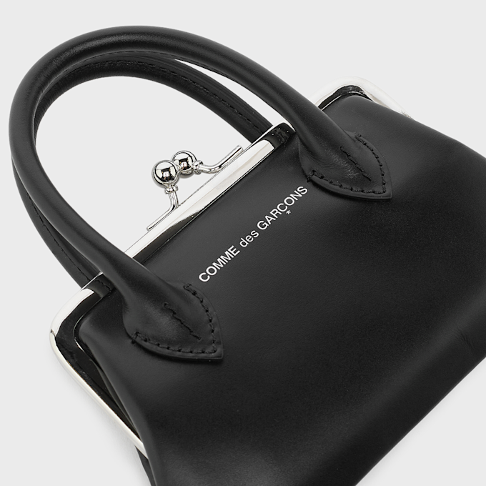 Comme des Garcons Wallet Clasp Handles black schwarz 99984 3