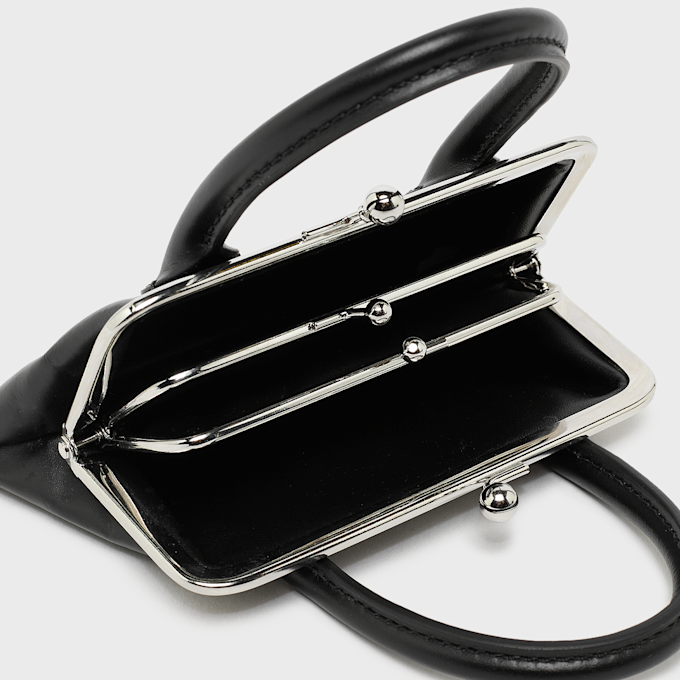 Comme des Garcons Wallet Clasp Handles black black 99984 4