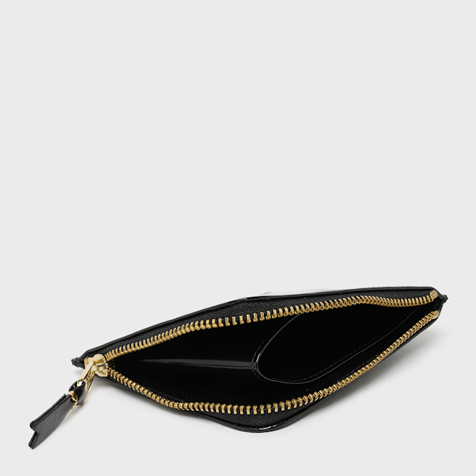 Comme des Garcons Wallet Dots Embossed Leather Line schwarz 99985 3