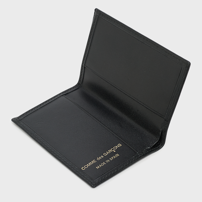 Comme des Garcons Wallet Classic Leather Line schwarz 99987 3
