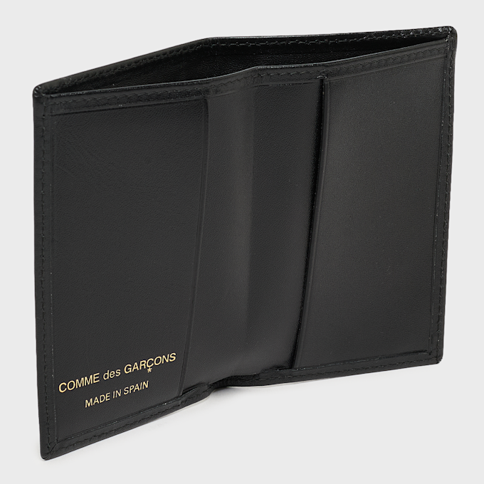 Comme des Garcons Wallet Classic Leather Line black 99987 4