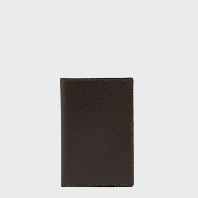 Comme des Garcons Wallet Classic Leather Line bruin 99986 1