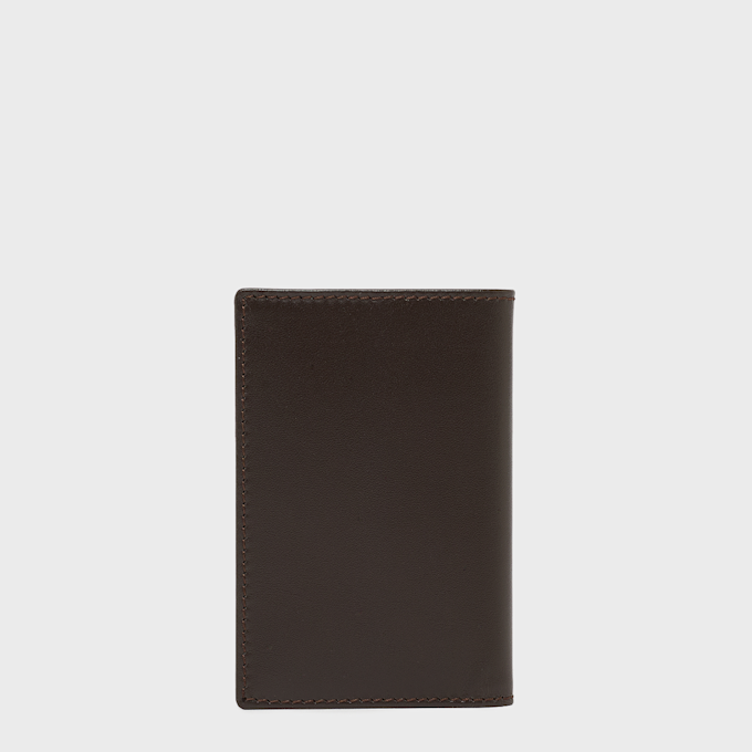 Comme des Garcons Wallet Classic Leather Line bruin 99986 2
