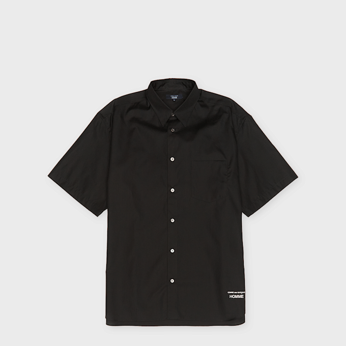 Comme des Garcons Homme Shirt schwarz 99989 1