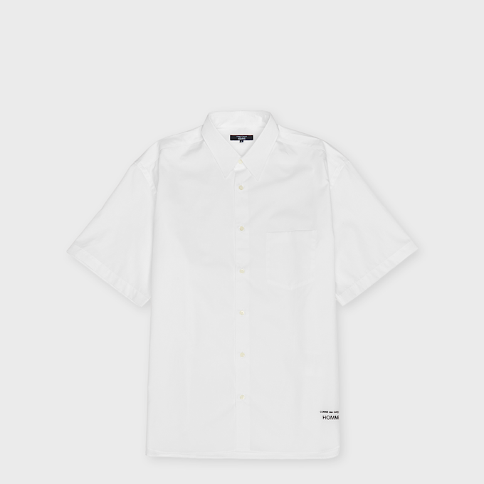 Comme des Garcons Homme Shirt weiß 99990 1