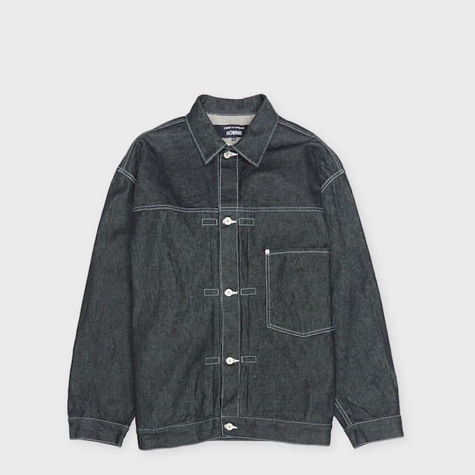 Comme des Garcons Homme Denim Jacket blue 99994 1