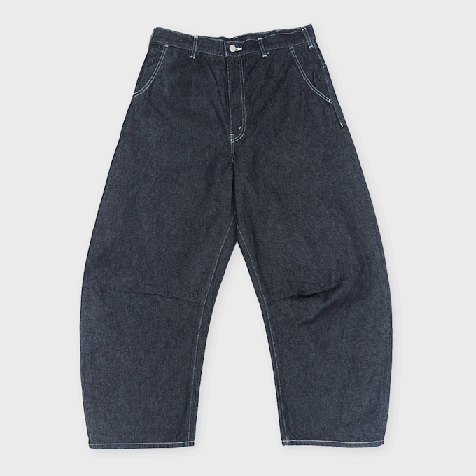 Comme des Garcons Homme Hose blauw 99993 1