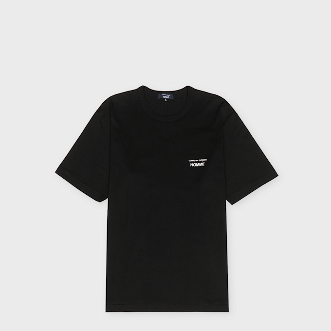 Comme des Garcons Homme T-Shirt schwarz 99997 1