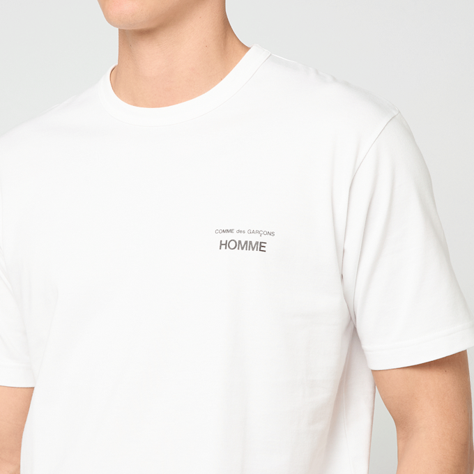Comme des Garcons Homme T-Shirt weiß 99999 3
