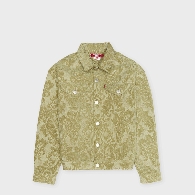 Junya Watanabe MAN x Levis Jacket grün 100000 1