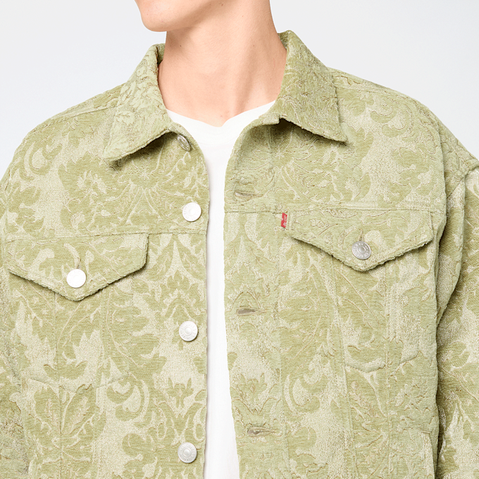 Junya Watanabe MAN x Levis Jacket green 100000 3