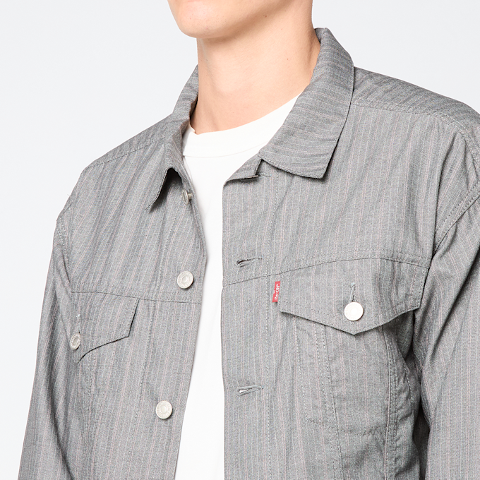 Junya Watanabe MAN x Levis Jacket grau 100004 3