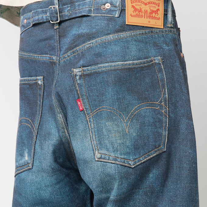 Junya Watanabe MAN Pants blue 100006 3