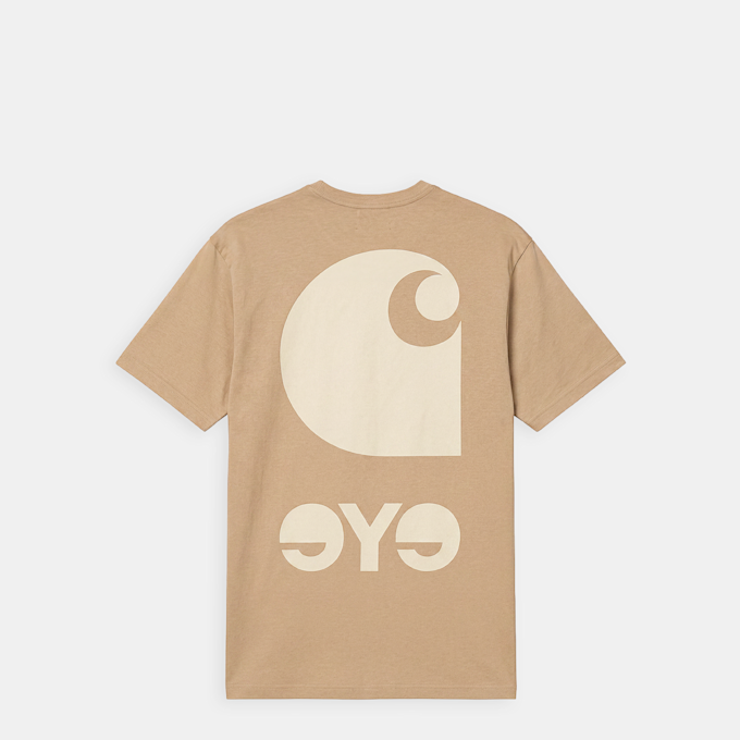 Junya Watanabe MAN x Carhartt WIP T-Shirt beige 100007 1