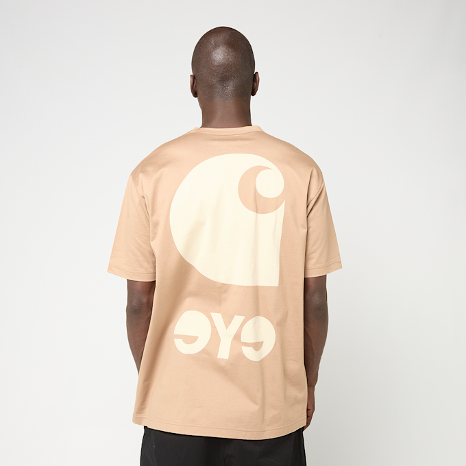 Junya Watanabe MAN x Carhartt WIP T-Shirt beige 100007 3