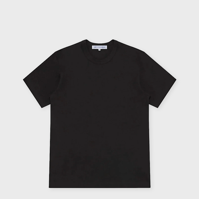 Comme des Garcons Shirt T-Shirt schwarz 100012 1
