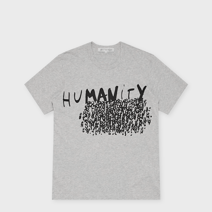 Comme des Garcons Shirt T-Shirt grey 100016 1