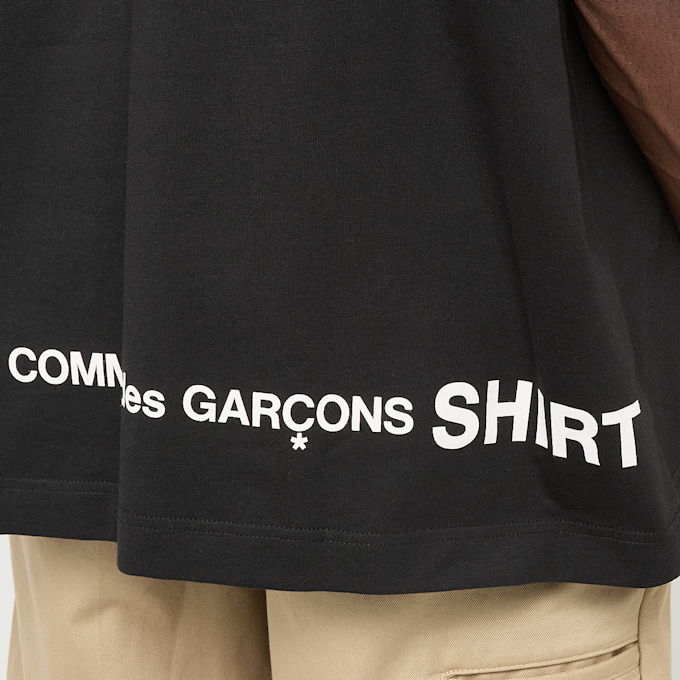 Comme des Garcons Shirt Graphic T-Shirt schwarz 100017 3