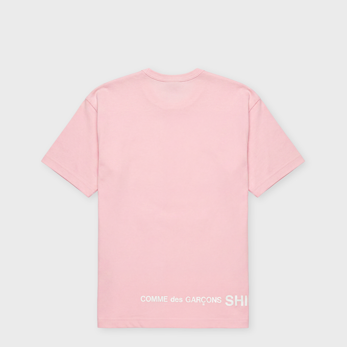 Comme des Garcons Shirt TEE-SHIRT graphite sombre/black light pink 100020 1