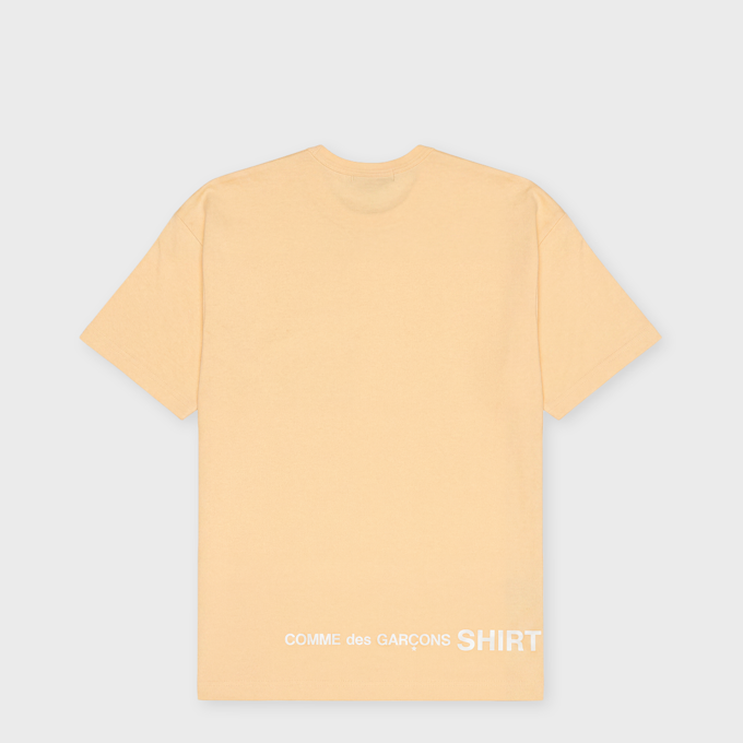 Comme des Garcons Shirt Graphic T-Shirt gelb 100021 1