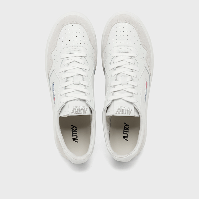Autry Medalist Low Man white 100143 4