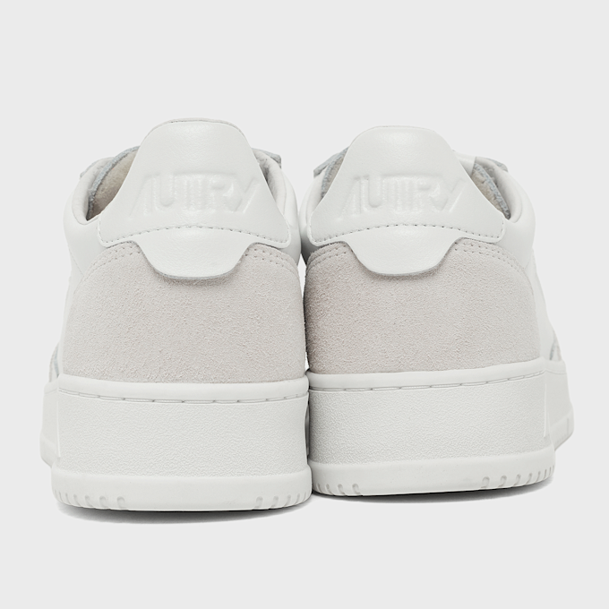 Autry Medalist Low Man white 100143 5