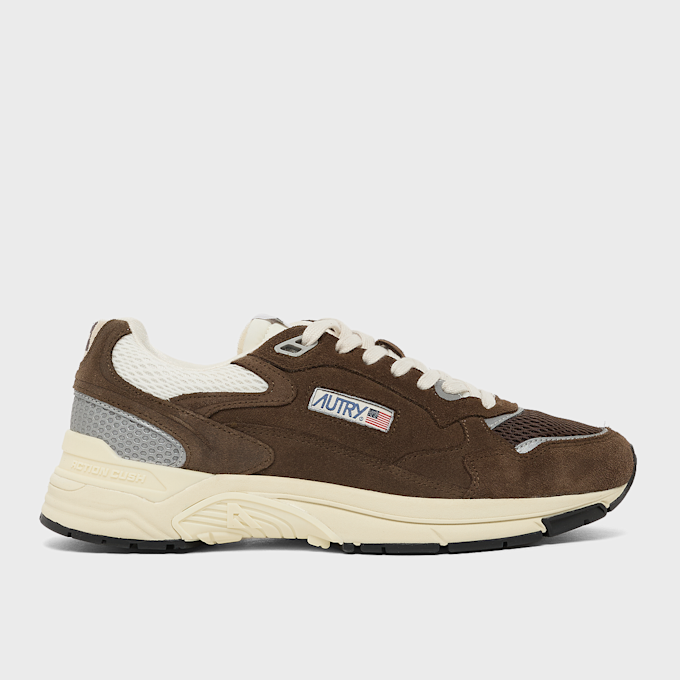 Autry Hyperway Low Suede Mesh brown 100141 2